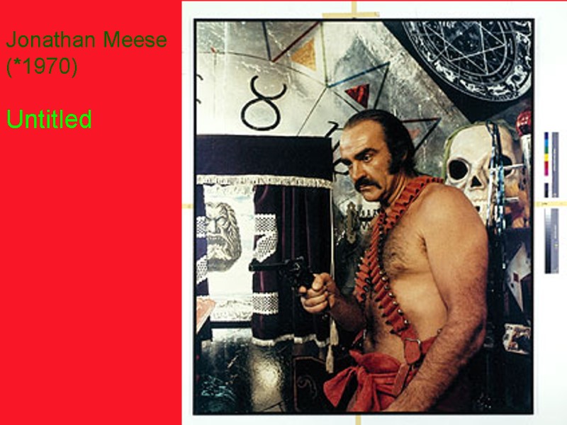 Jonathan Meese (*1970) Untitled